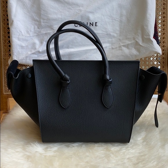 Celine black tie knot shopper tote - Picture 5 of 9